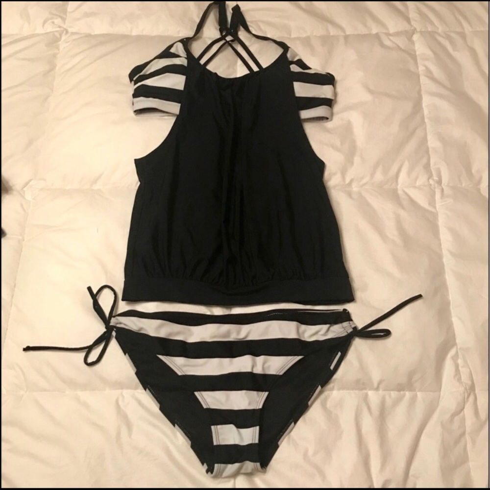 Cupshe Tanktini set
